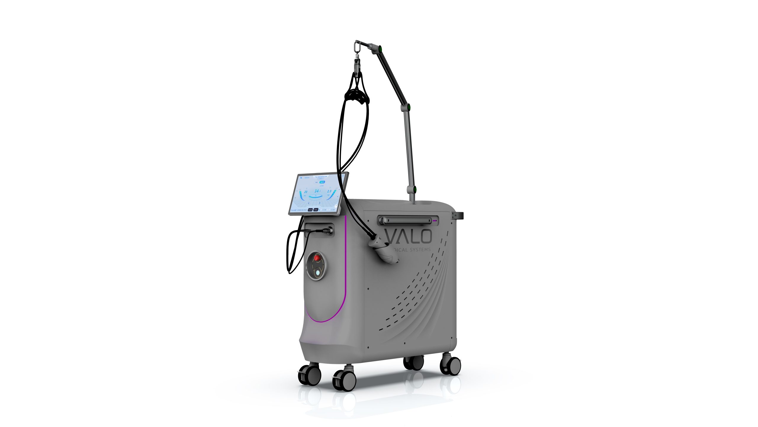 VALO ApexDual 755/1064 laser platform