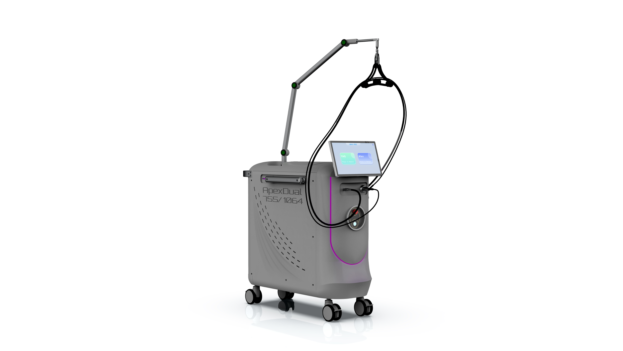 VALO ApexDual rear product view